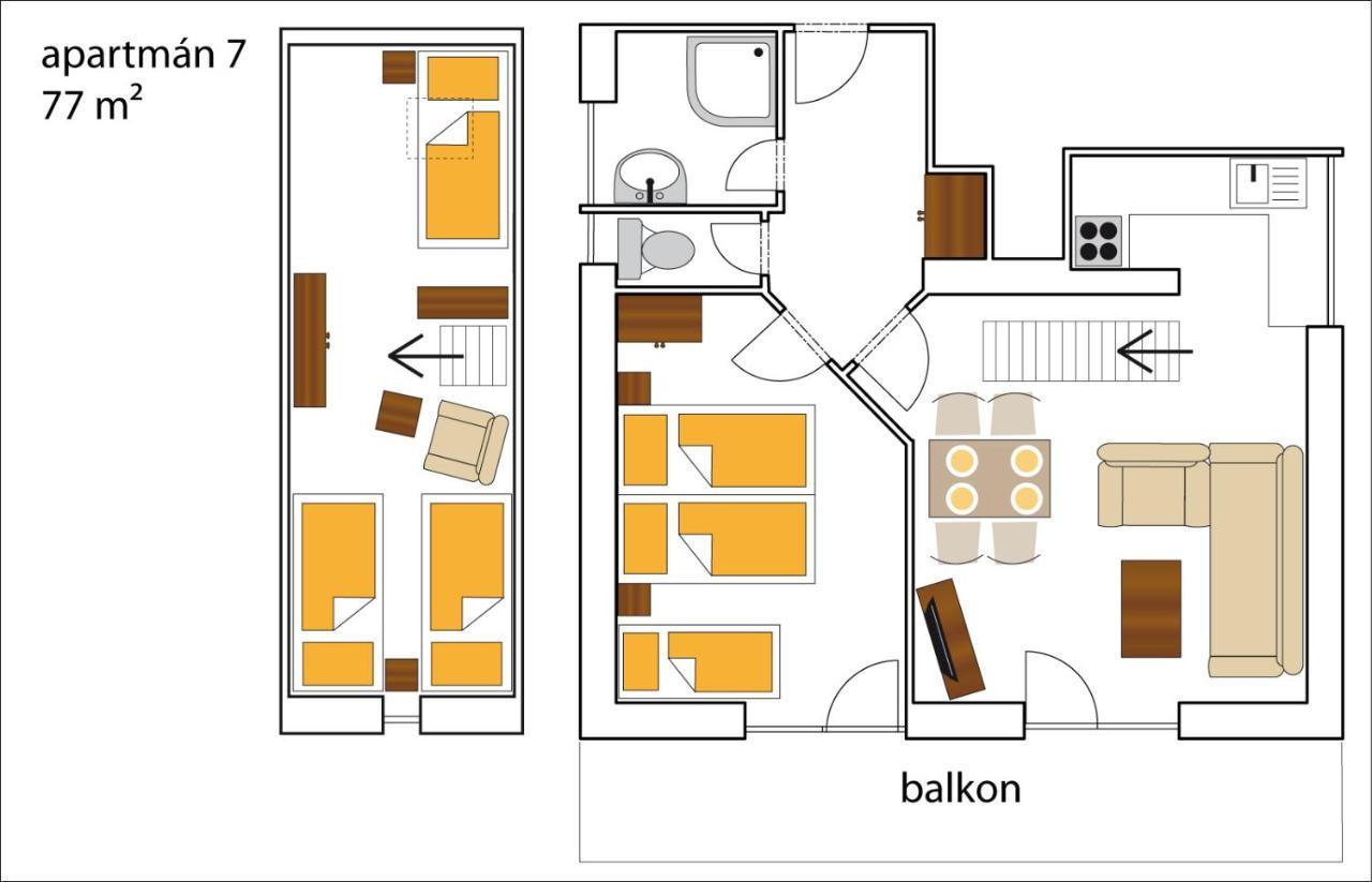 Pension Aspen Špindlerŭv Mlýn Extérieur photo