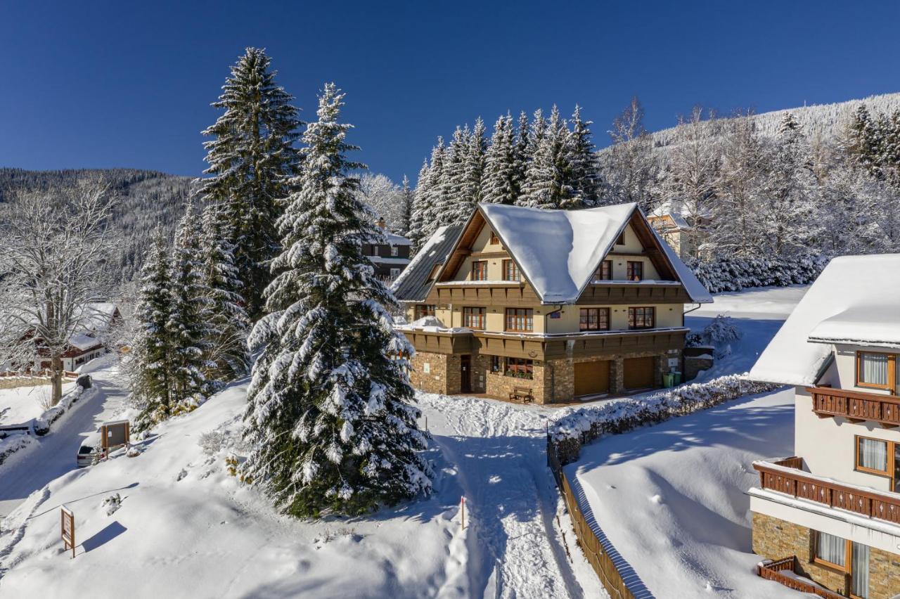 Pension Aspen Špindlerŭv Mlýn Extérieur photo