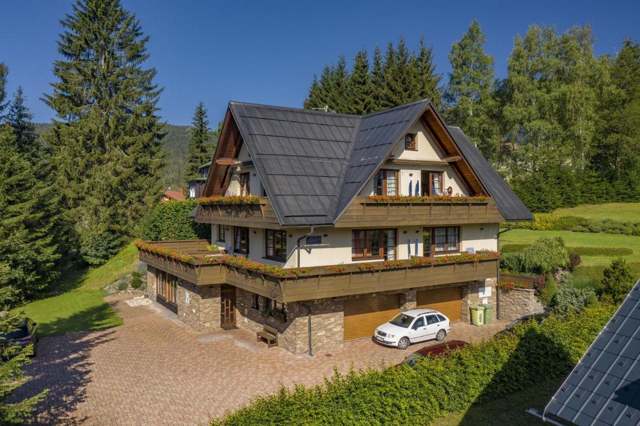 Pension Aspen Špindlerŭv Mlýn Extérieur photo